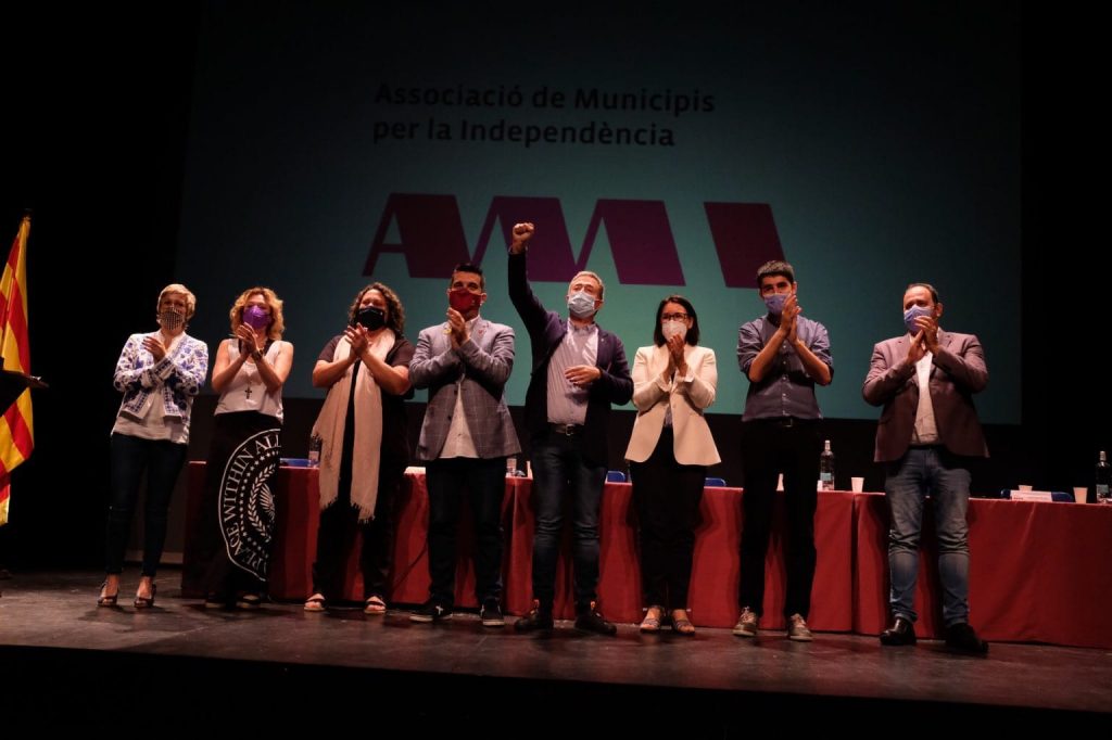 Cristina Mundet, dels Independents de la Selva, renova el càrrec a l'Ami