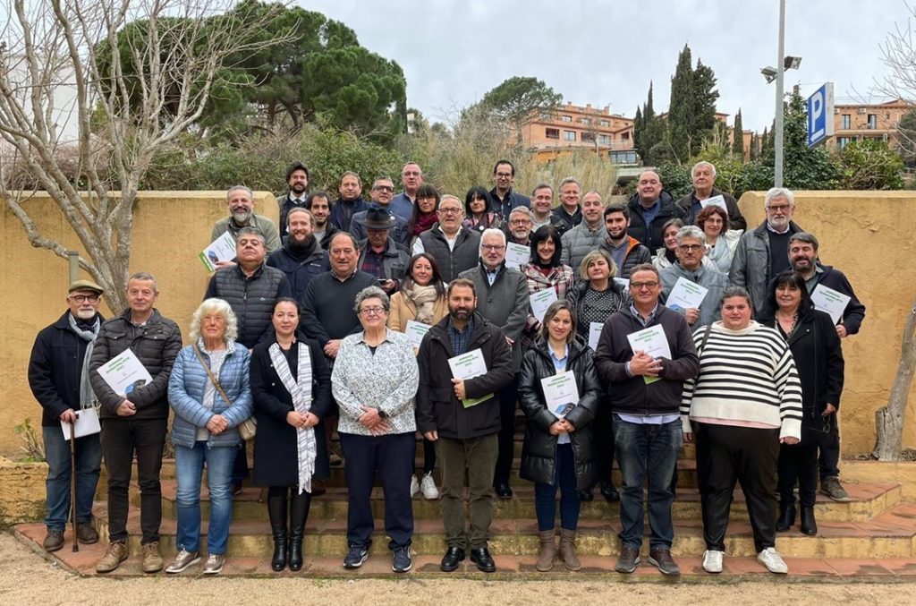 Representants d’una cinquantena de municipis participen  a les jornades municipalistes organitzades per Independents de la Selva i Independents de Catalunya