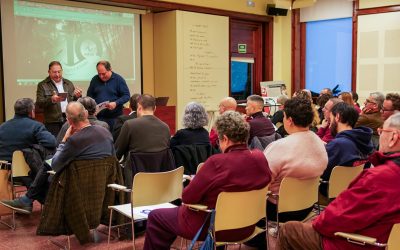 Els membres d'IdSelva, al desè aniversari